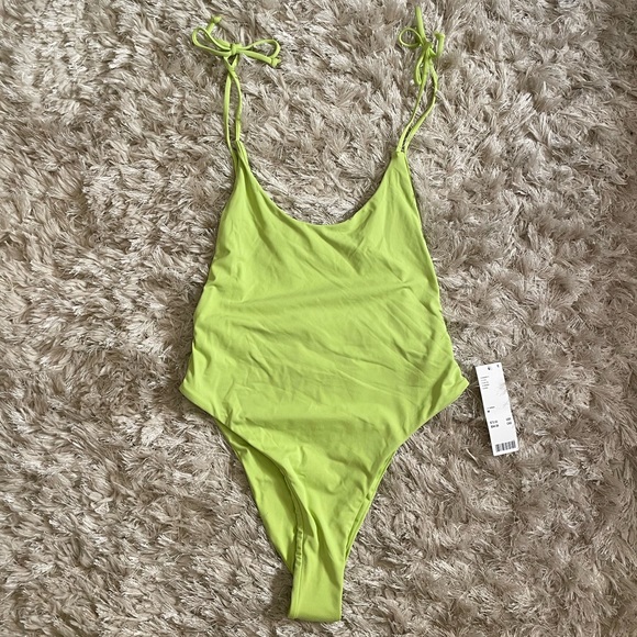 Urban Outfitters Swim Urban Outfitters Out From Under Lime Green